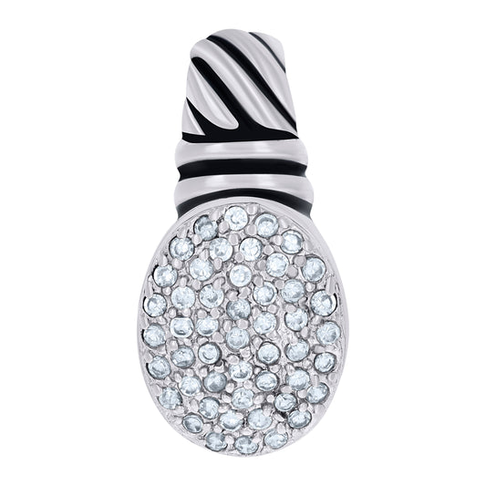 925 Fashion Cz Pendant