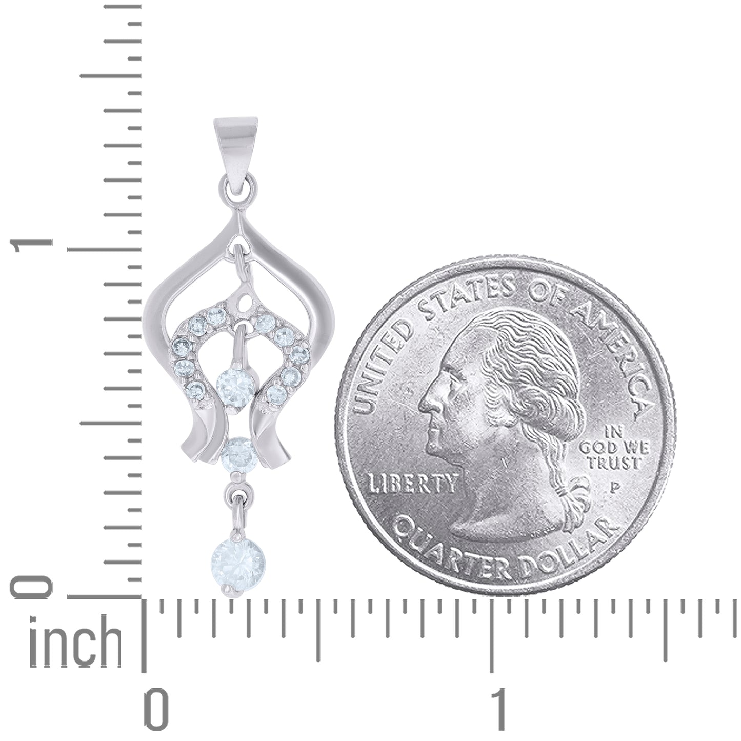 925 Fashion Cz Pendant