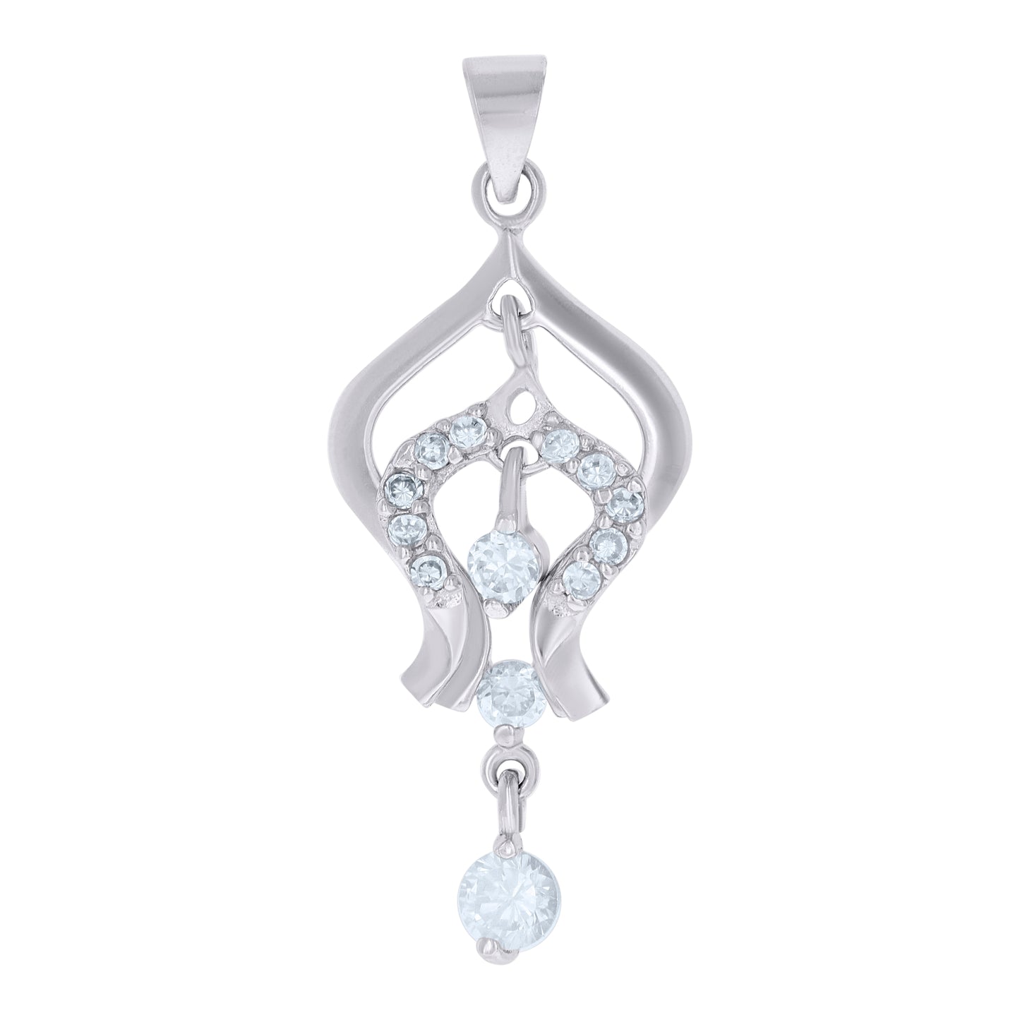 925 Fashion Cz Pendant