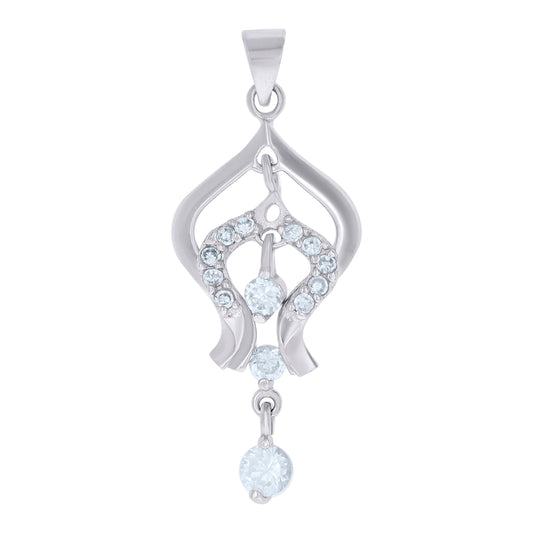 925 Fashion Cz Pendant