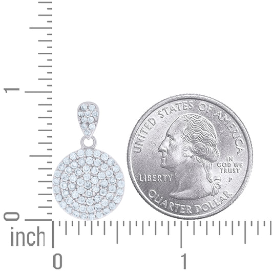 925 Fashion Cz Pendant