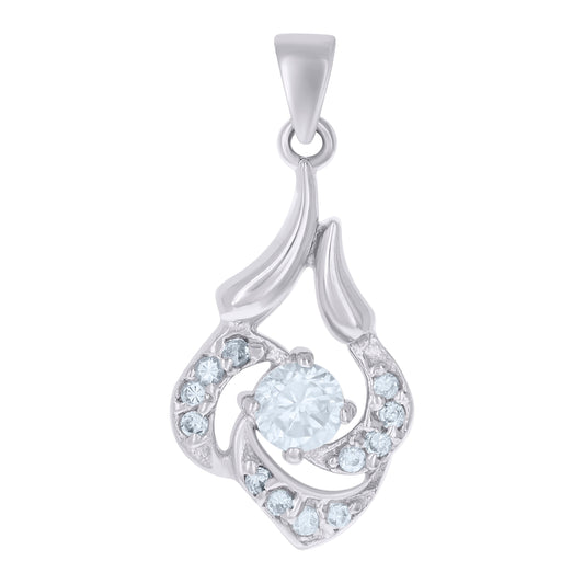 925 Fashion Cz Pendant