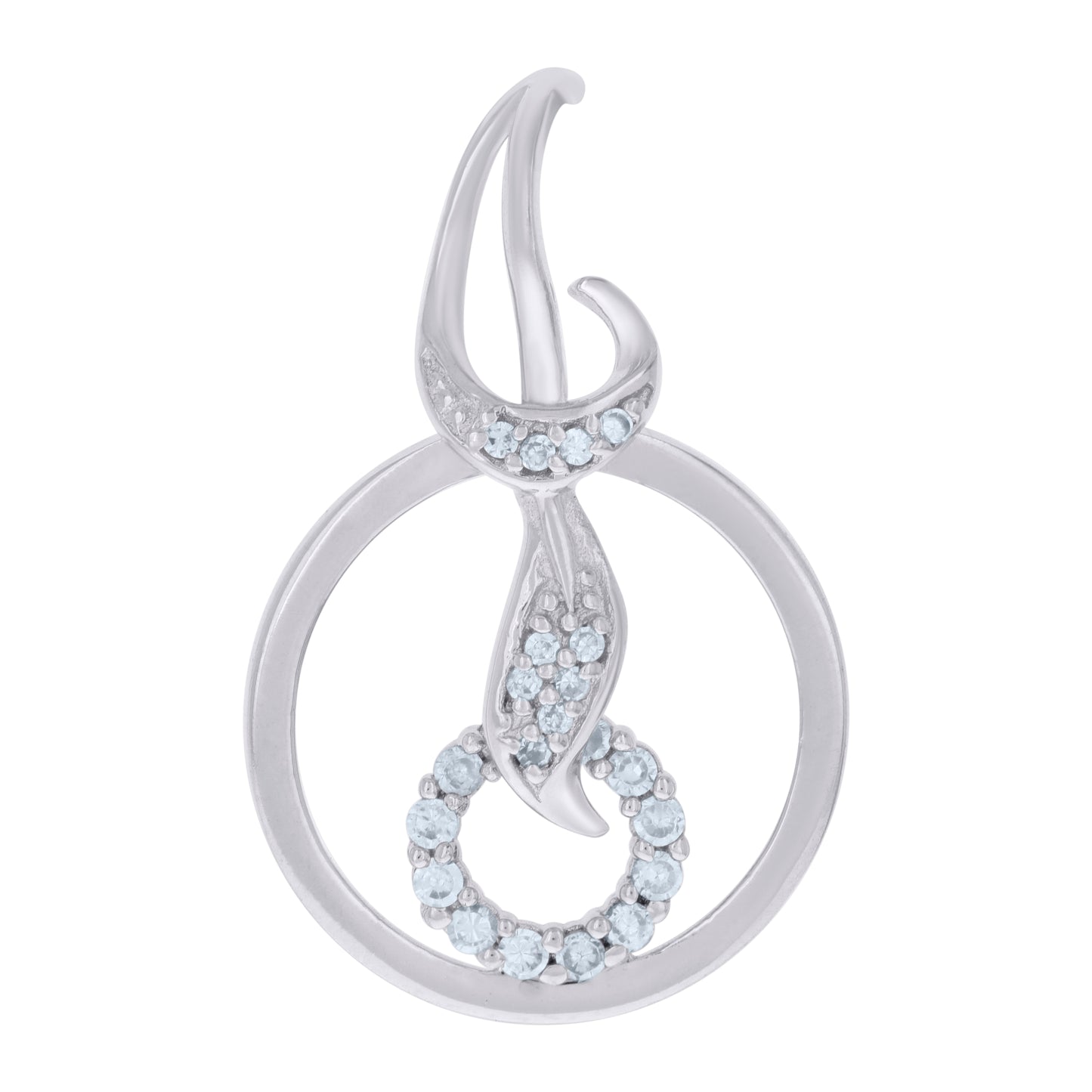 925 Fashion Cz Pendant