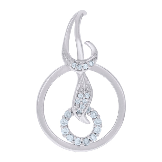 925 Fashion Cz Pendant