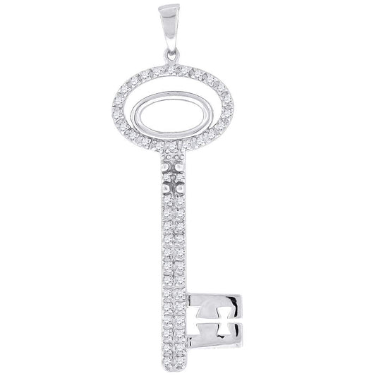 925 Fancy Key Pendant