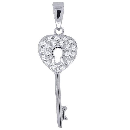 925 Fancy Key Pendant