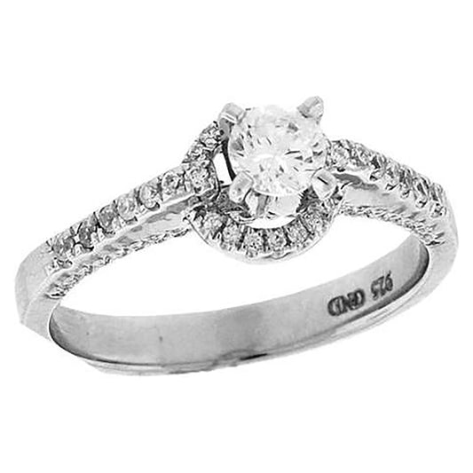 925 Ladies Fancy Cz Rings