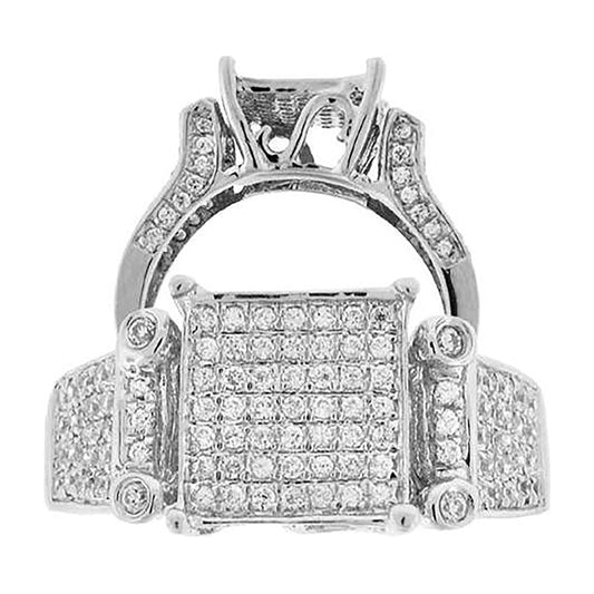 92-Ladies Fancy Cz Rings