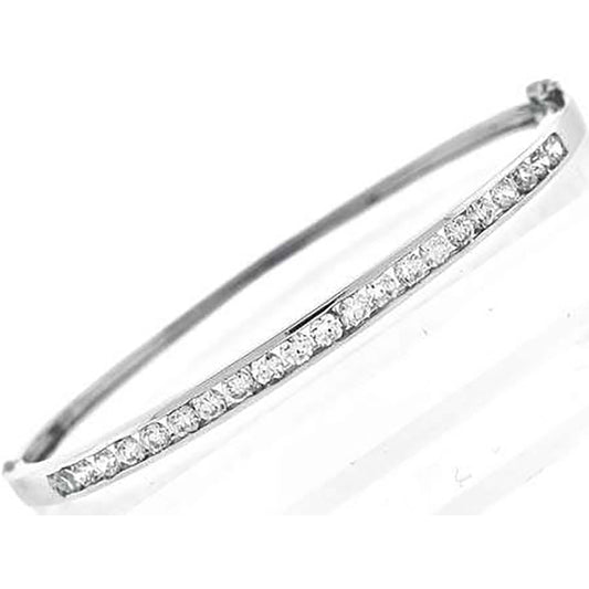 925 Cz Bangle