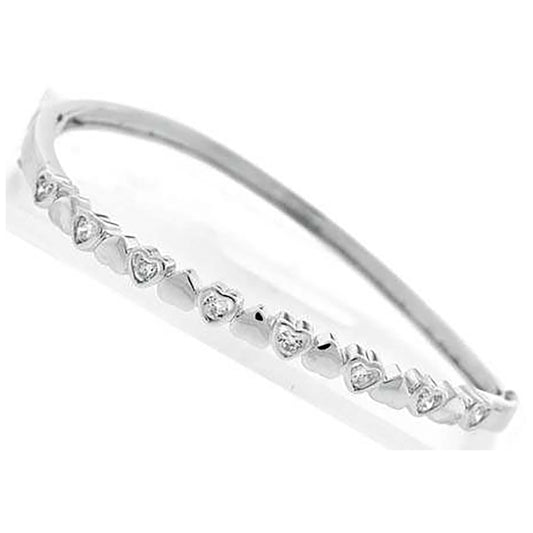 925 Cz Bangle