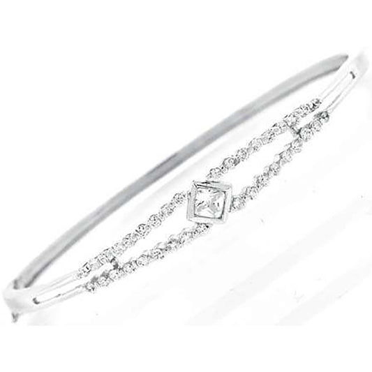 925 Cz Bangle