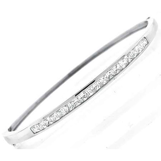 925 Cz Bangle