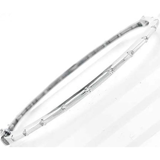 925 Cz Bangle