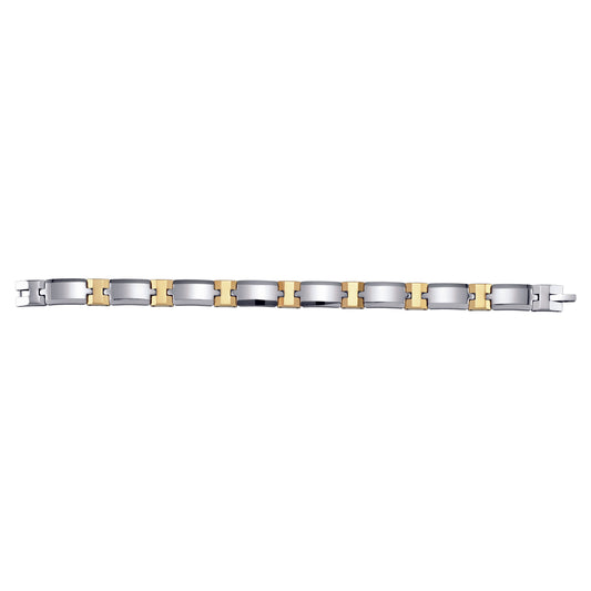 Fancy Tungsten Bracelet