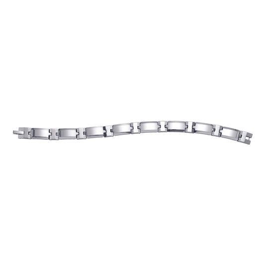 Fancy Tungsten Bracelet