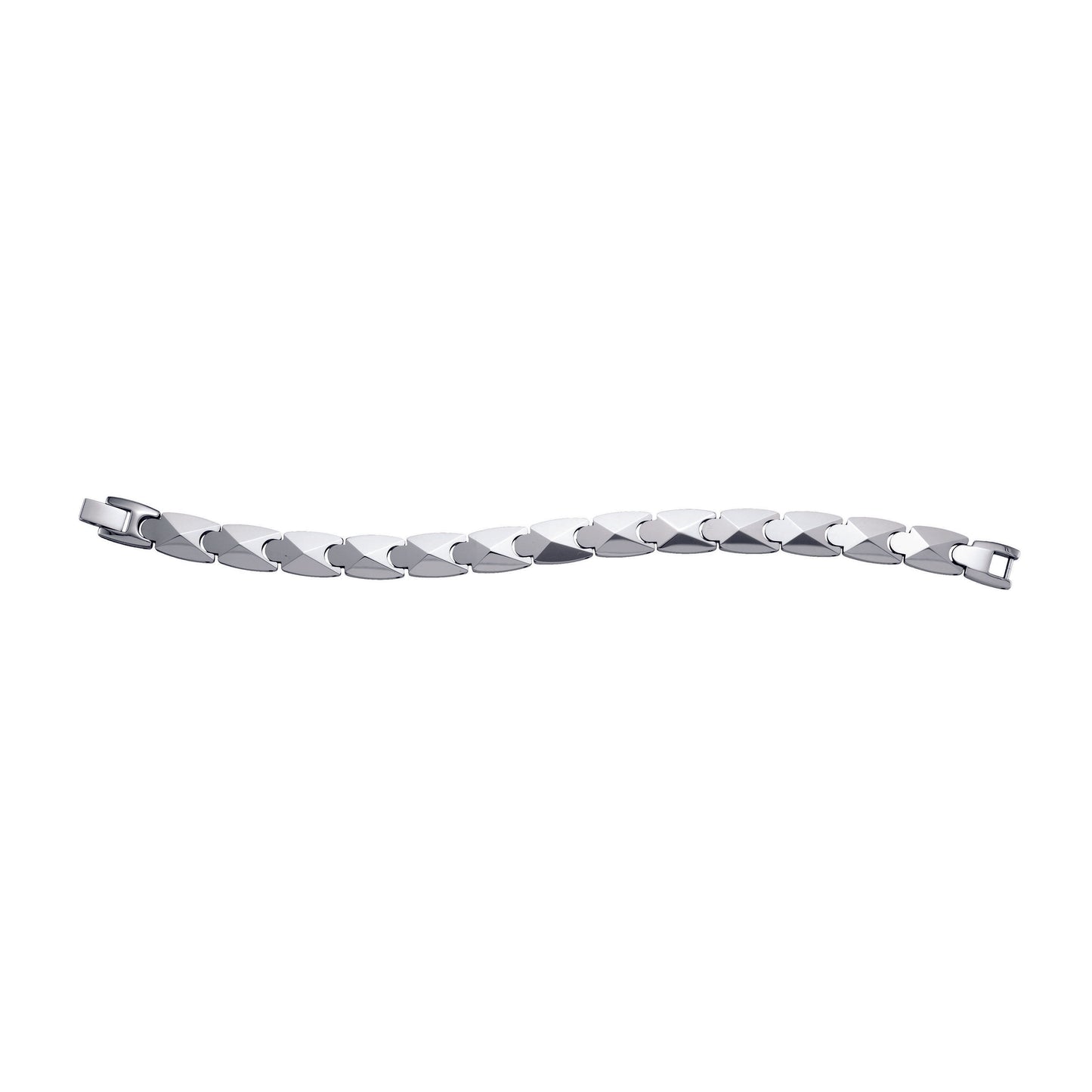 Fancy Tungsten Bracelet
