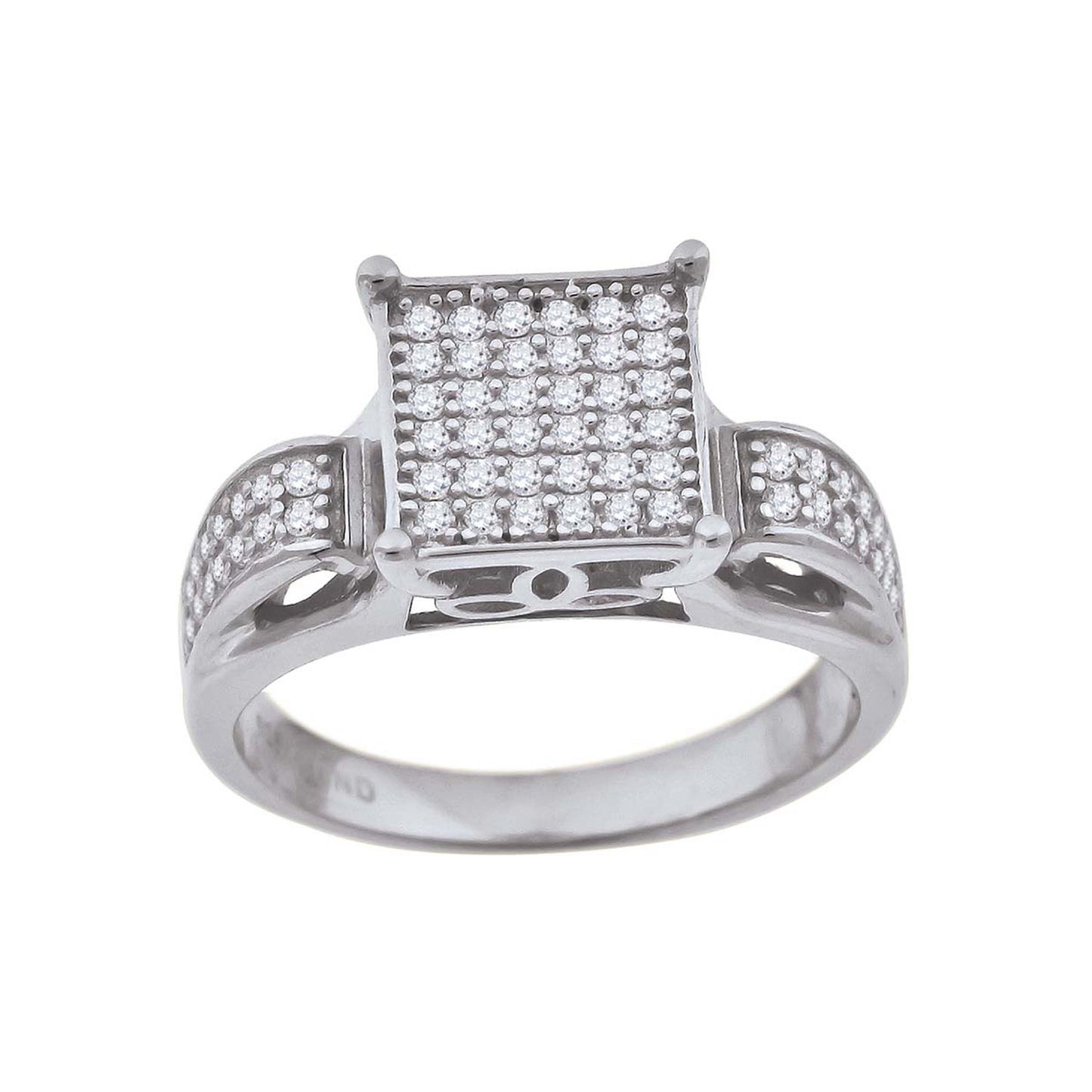 925 Ladies Fancy Cz Rings