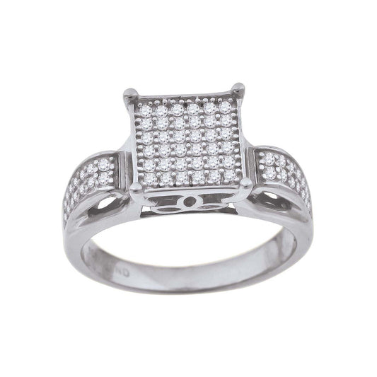 925 Ladies Fancy Cz Rings