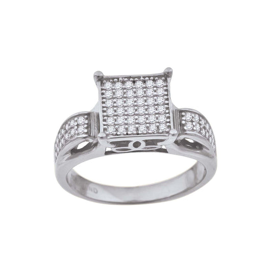 925 Ladies Fancy Cz Rings