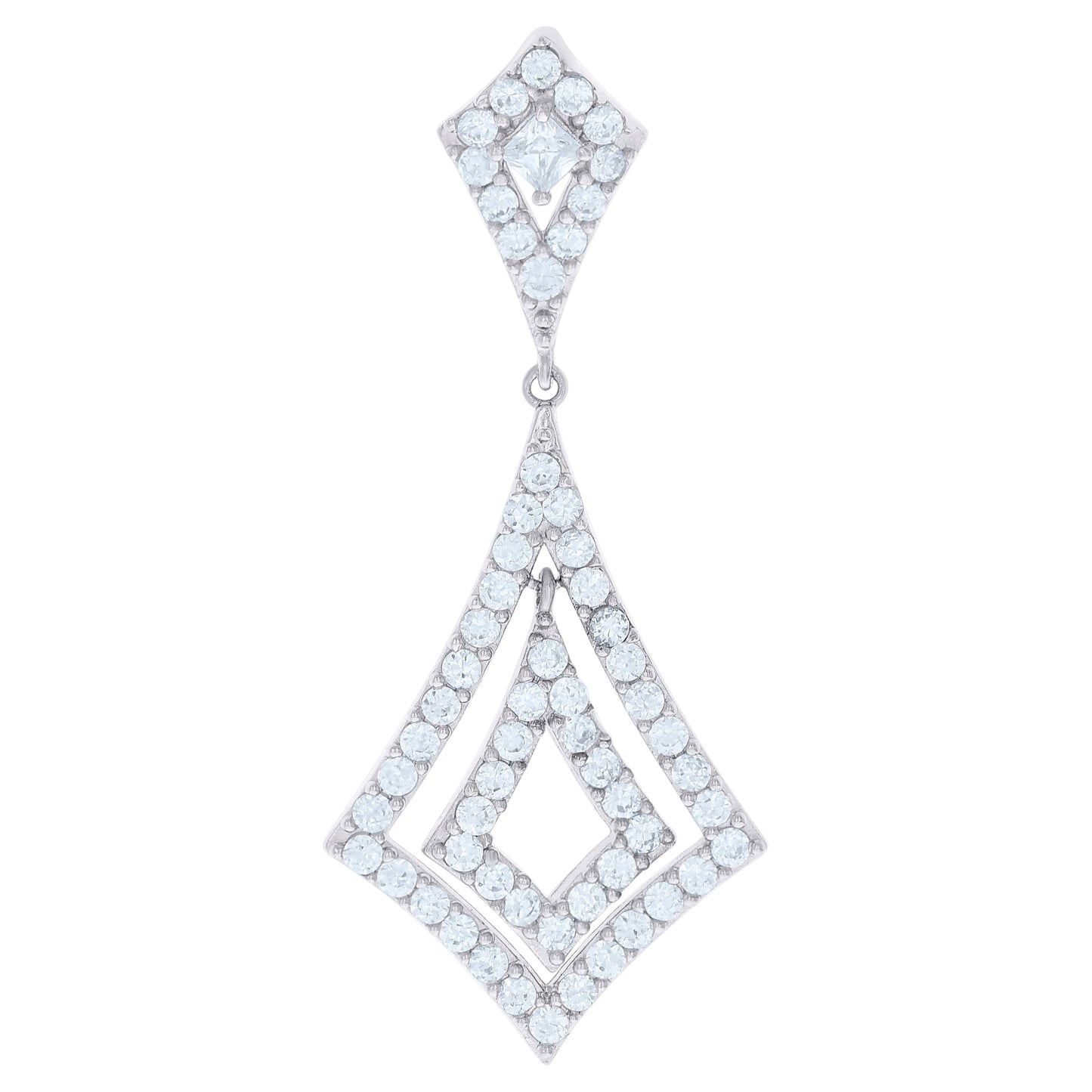 925 Fancy Cz Pendant