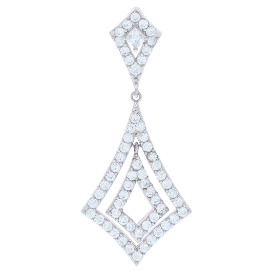 925 Fancy Cz Pendant