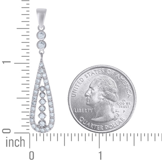 925 Fancy Cz Pendant