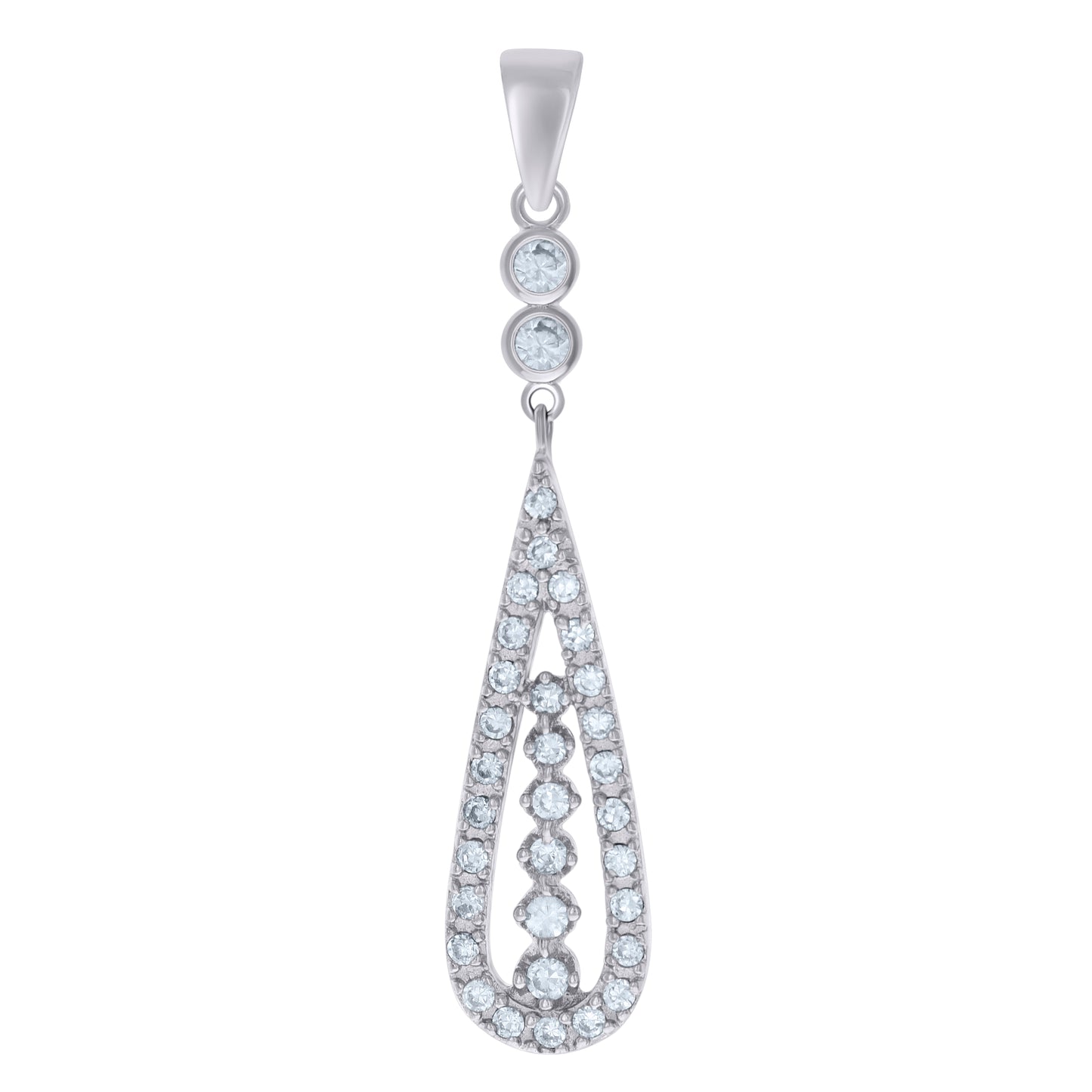 925 Fancy Cz Pendant