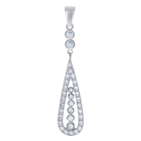 925 Fancy Cz Pendant