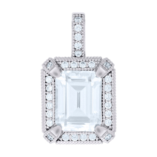 925 Fancy Cz-Pendant