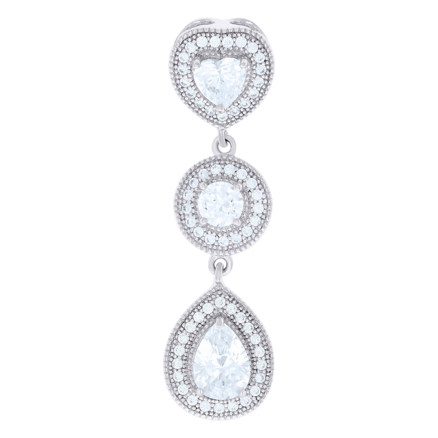 925 Fancy Cz-Pendant