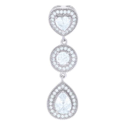 925 Fancy Cz-Pendant