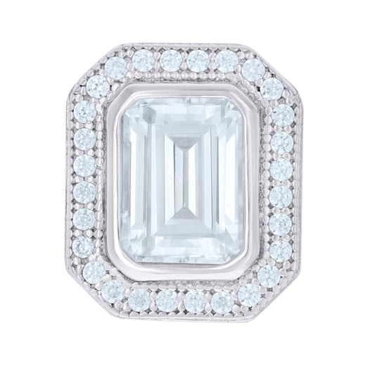 925 Fancy Cz-Pendant