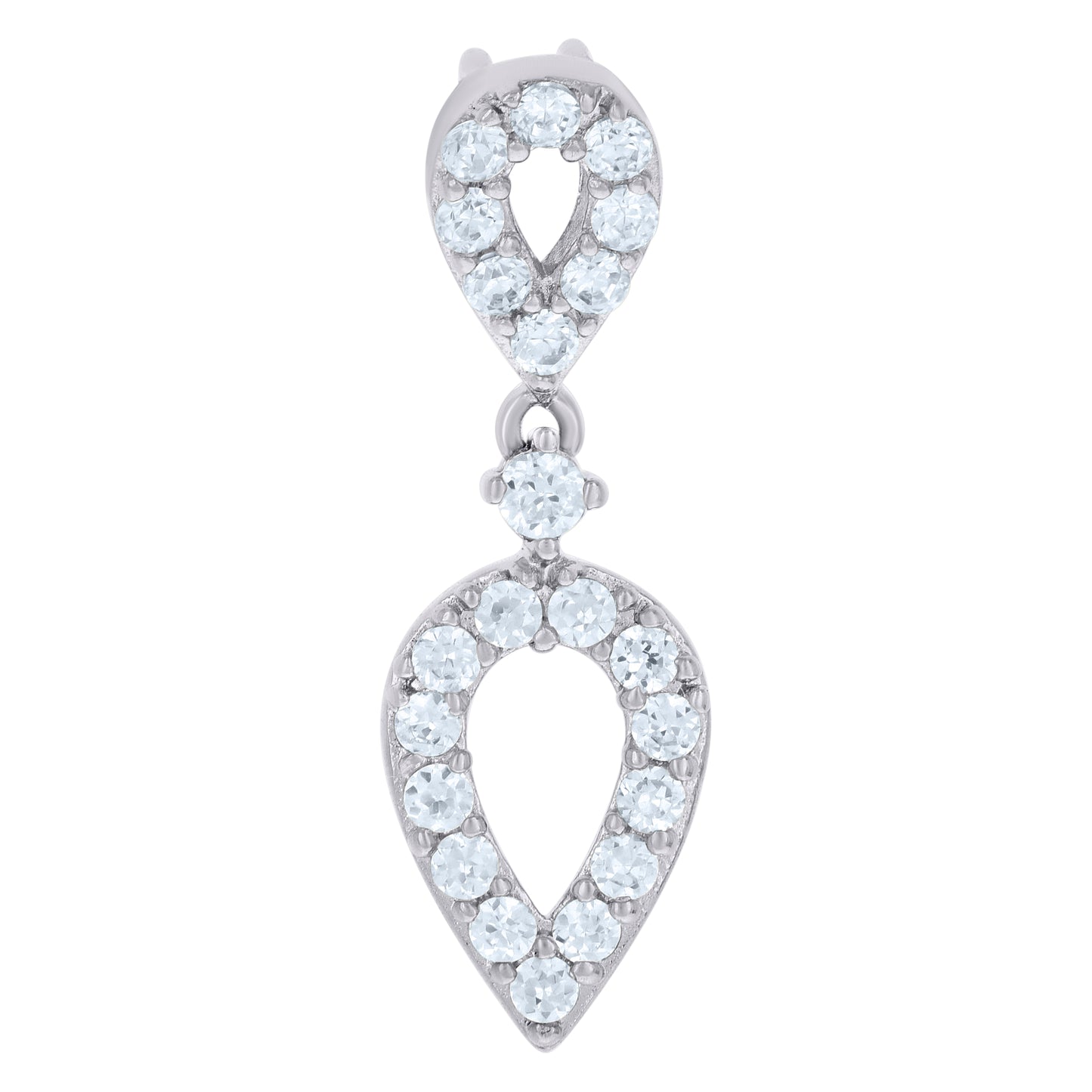 925 Fancy Cz Pendant