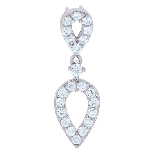 925 Fancy Cz Pendant