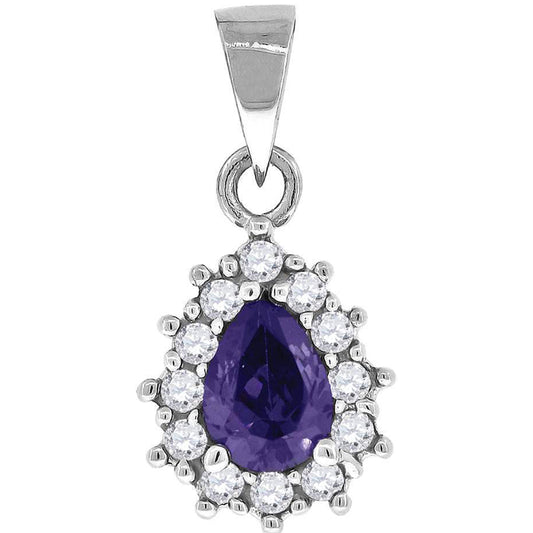 925 Fancy Cz Pendant