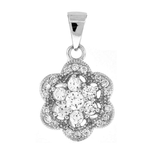 925 Fancy Cz Pendant