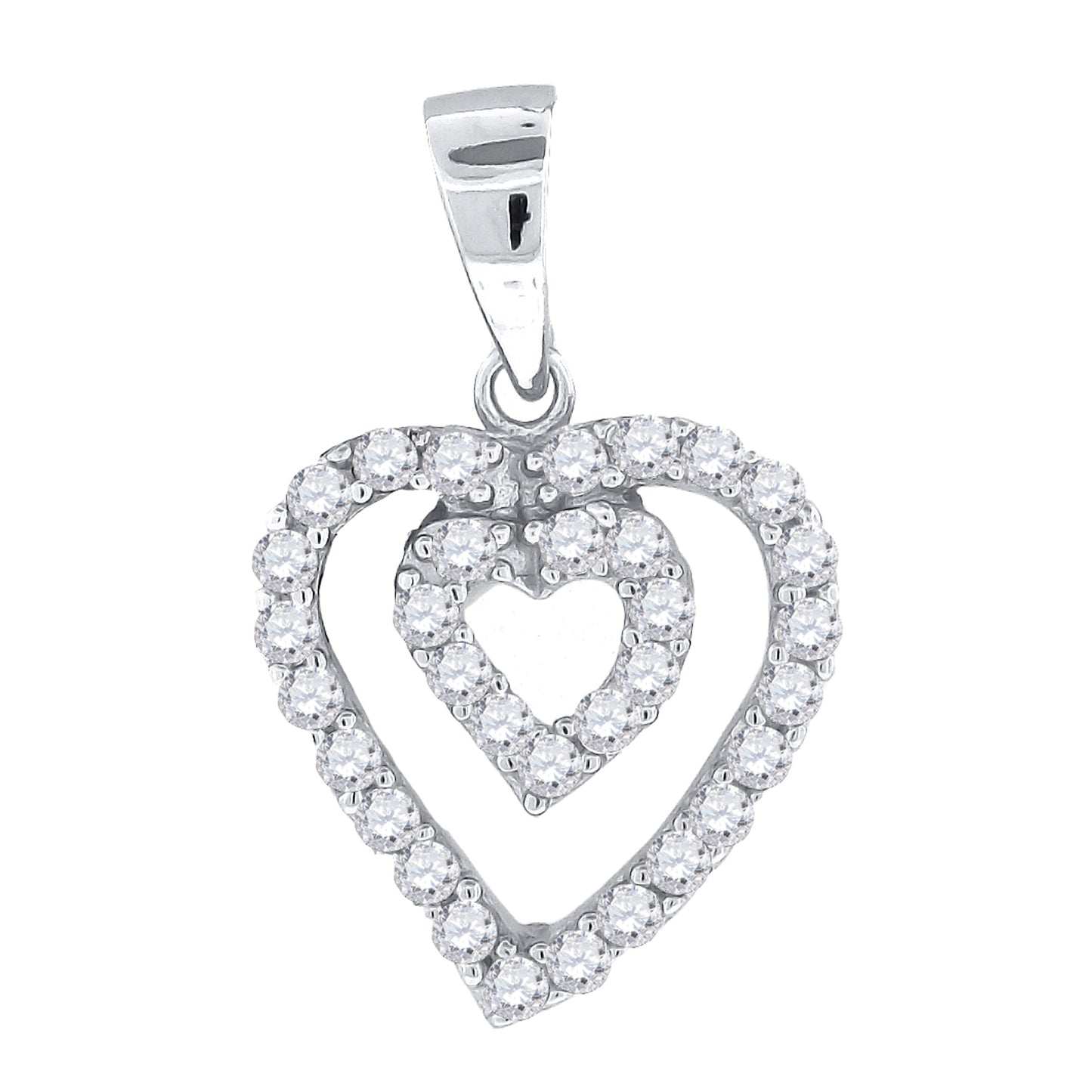 925 Fashion Cz Pendant