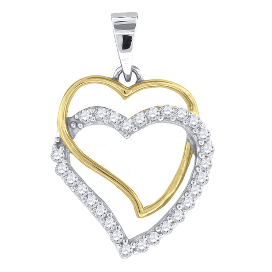 925 Fancy Cz Pendant