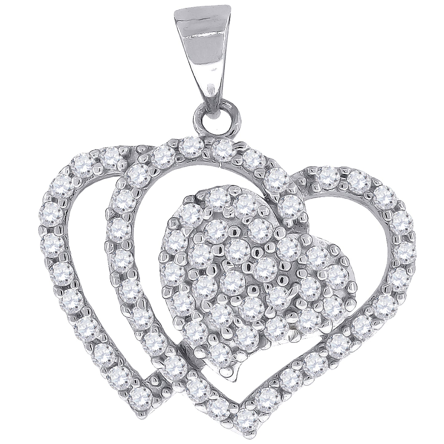 925 Fancy Cz Pendant
