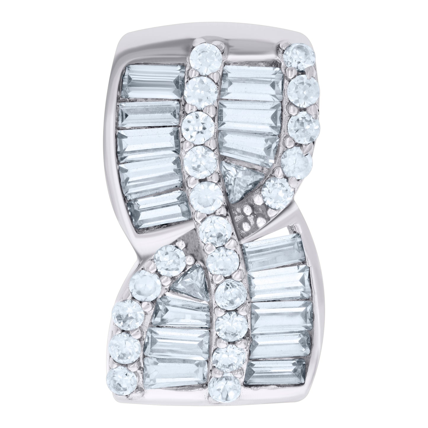 925 Fancy Cz Pendant