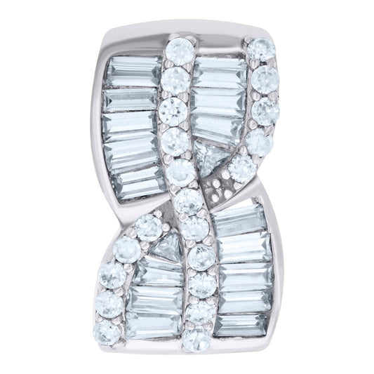 925 Fancy Cz Pendant