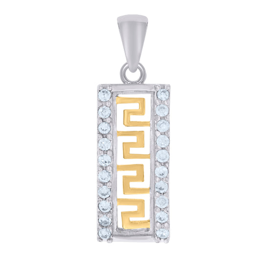 925 Fancy Cz Pendant