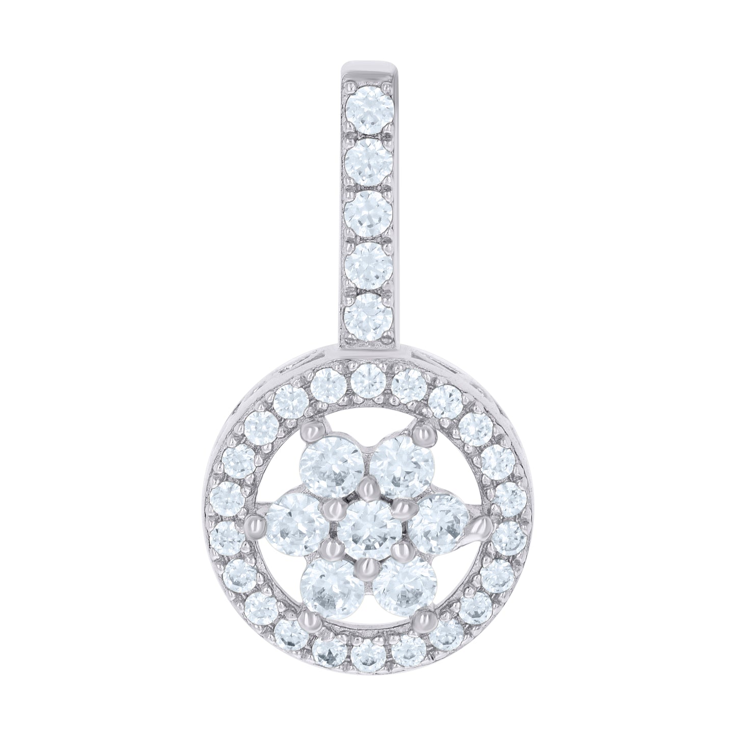 925-Cz Fancy Charm