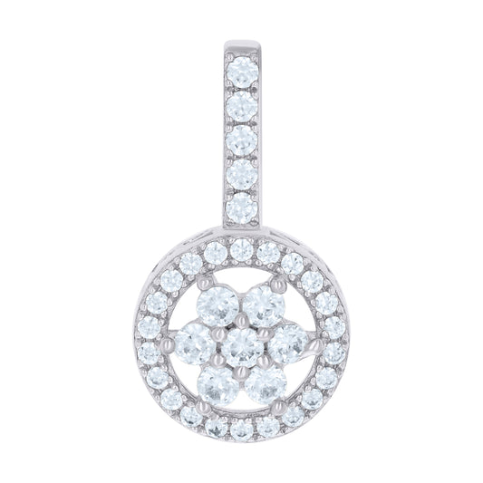 925-Cz Fancy Charm