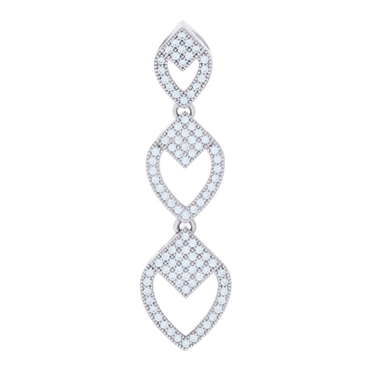 925-Cz Fancy Charm