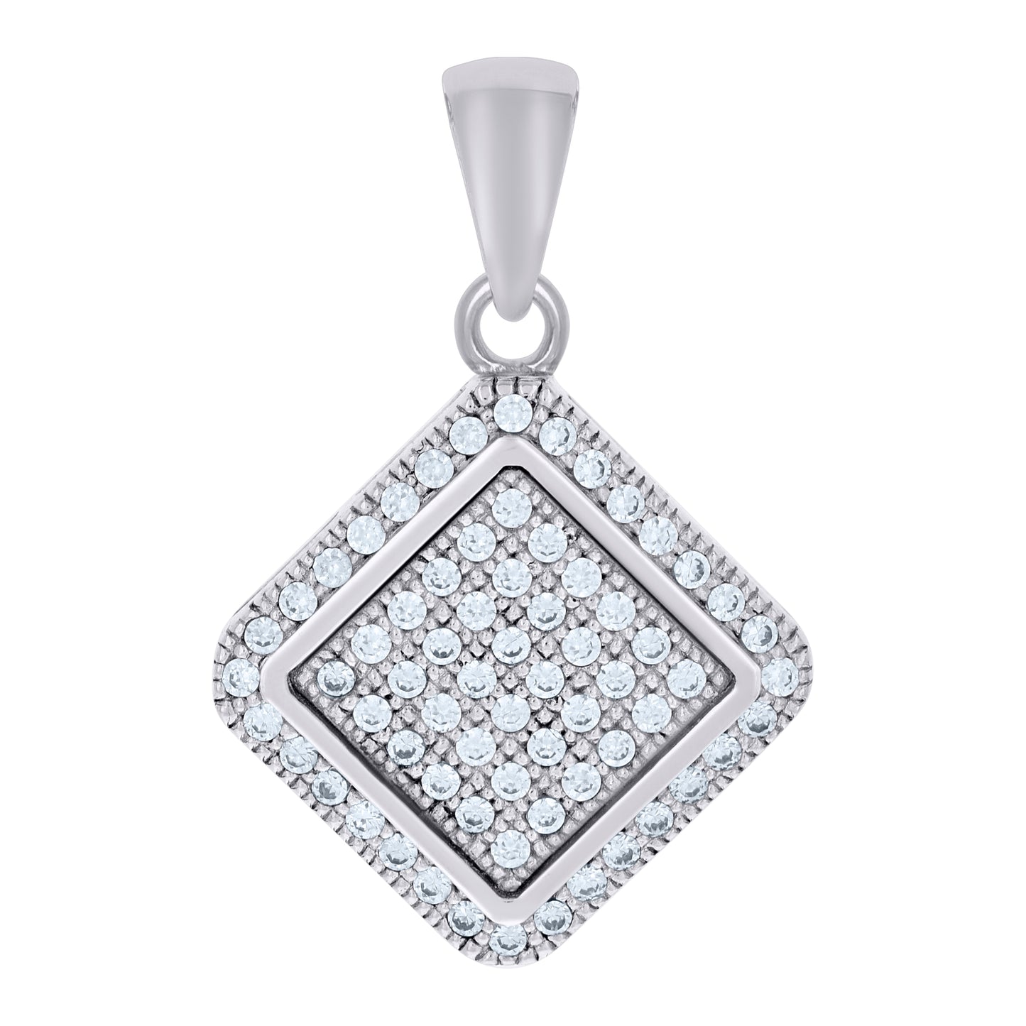925-Cz Fancy Charm