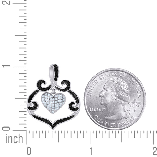 925-Cz Fancy Pendant