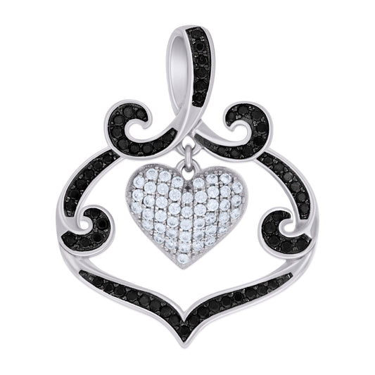 925-Cz Fancy Pendant