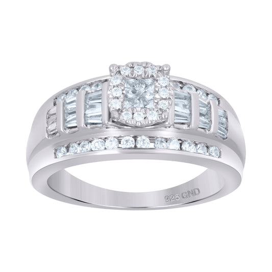 925 Sterling Silver Ring S6