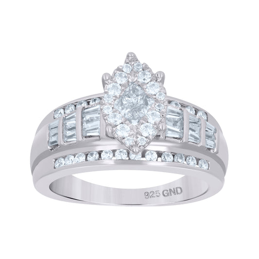925 Sterling Silver Ring S6